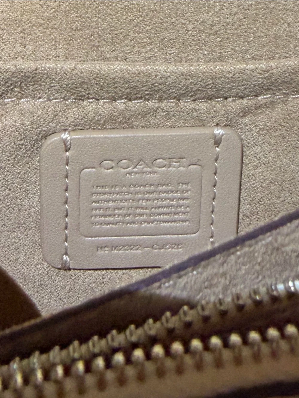 Coach Studio Baguette Quilted Leather Crossbody Bag Chalk Cream CJ526